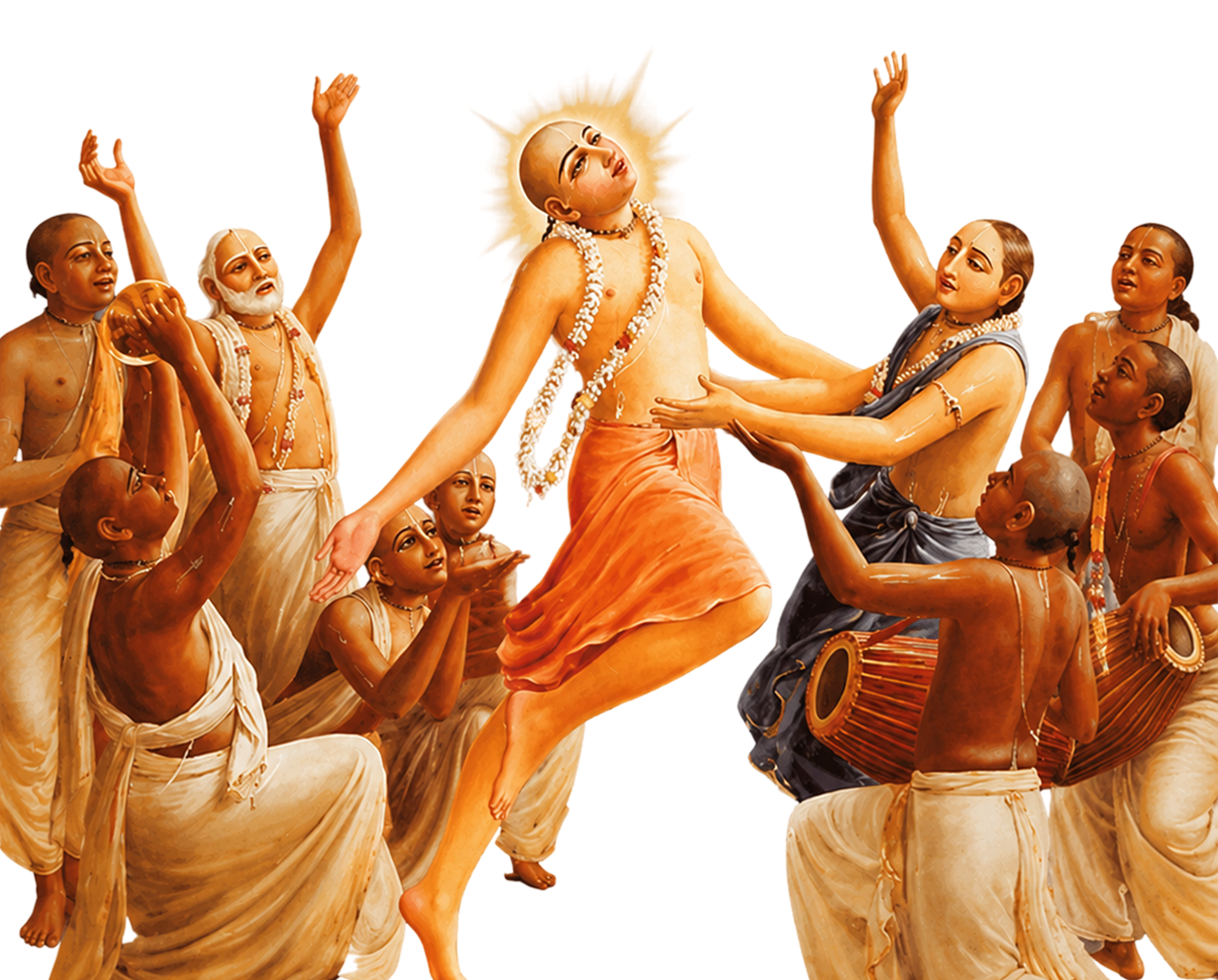 Kirtan of Chaitanya Mahaprabhu