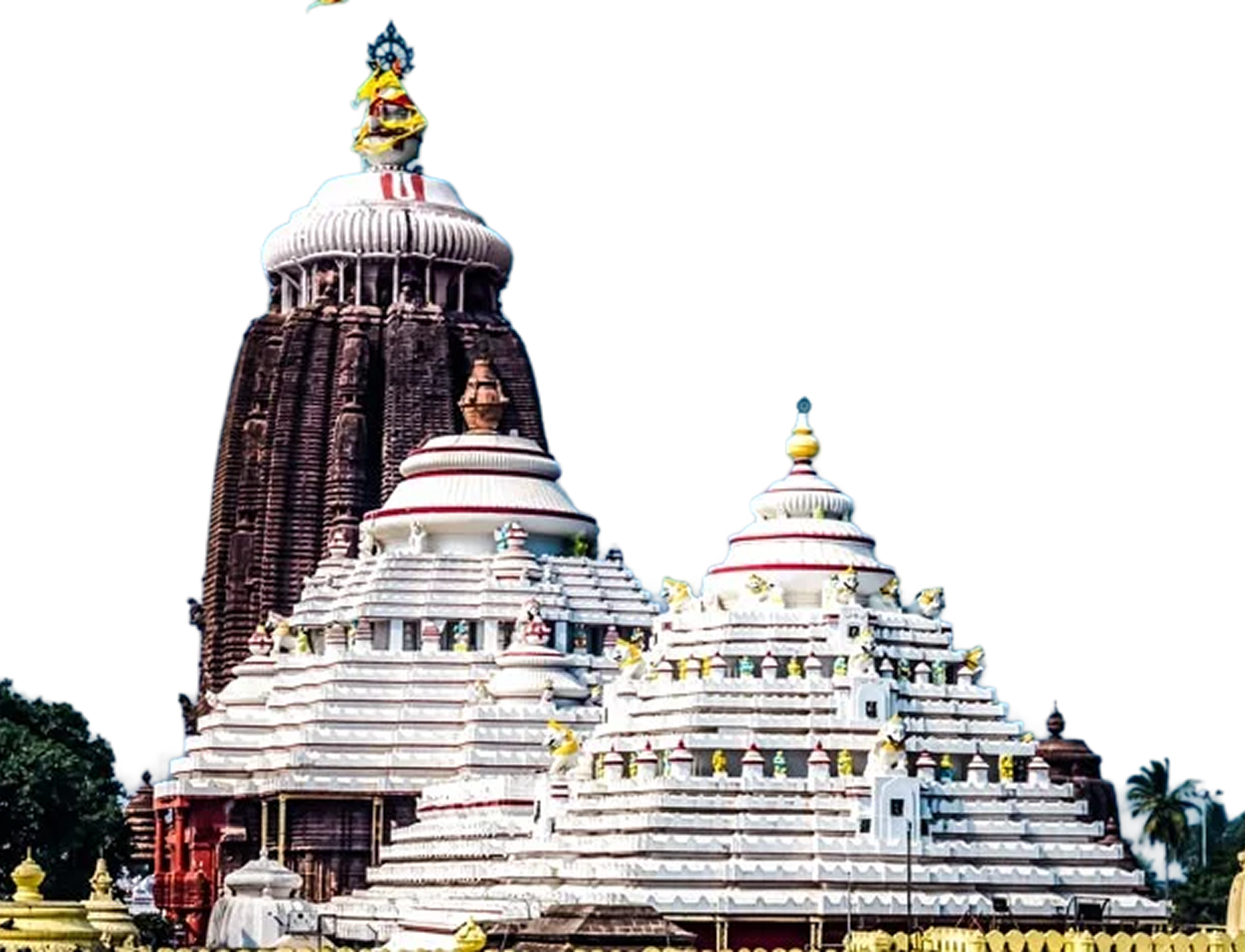 Jagannatha temple in Puri