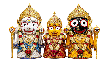 Jagannatha, Baladeva, Subhadra